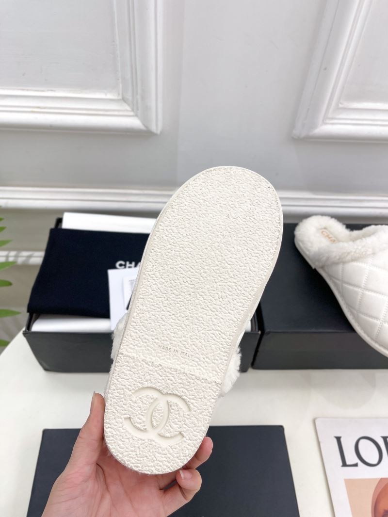 Chanel Slippers